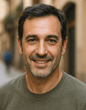 Retrato de Miguel A.