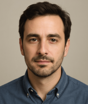 Retrato de Sergio L.